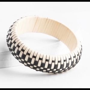 Plunder web wicker bracelet NEW
